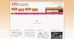 Desktop Screenshot of lainifluellencharities.org